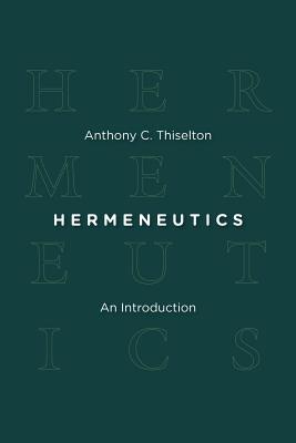 Seller image for Hermeneutics: An Introduction (Paperback or Softback) for sale by BargainBookStores