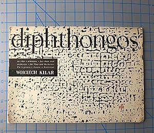 Seller image for Diphthongos for Choir and Orchestra for sale by Mausoleum Books