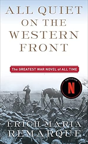 Imagen del vendedor de All Quiet on the Western Front: A Novel a la venta por -OnTimeBooks-