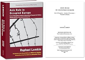 Seller image for Axis Rule in Occupied Europe, 2nd Ed. - PAPERBACK for sale by The Lawbook Exchange, Ltd., ABAA  ILAB