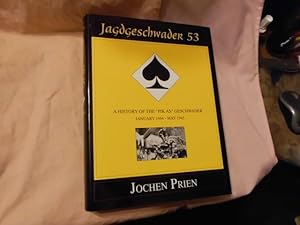 Imagen del vendedor de Jagdgeschwader 53 - history of the 'PIK AS' Geschwader, vol 3: Jan 1944 - May 1945. a la venta por Feline Books