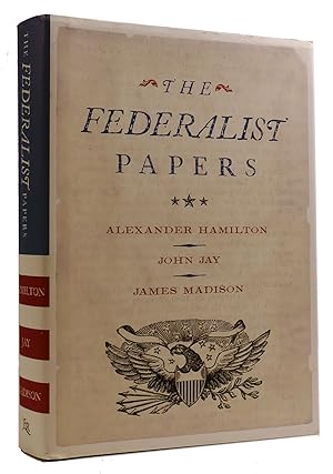 Seller image for THE FEDERALIST PAPERS for sale by Rare Book Cellar