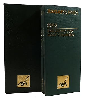 Seller image for 2003 AMERICA'S TOP GOLF COURSES-2003 AMERICA'S TOP RESTAURANT 2 VOLUME SET for sale by Rare Book Cellar