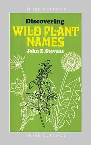 Imagen del vendedor de Discovering Wild Plant Names (Paperback) a la venta por Grand Eagle Retail