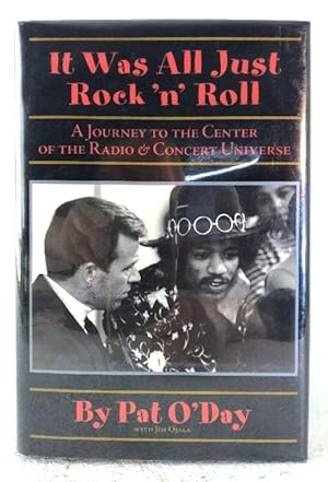 Bild des Verkufers fr It Was All Just Rock 'n' Roll: a journey to the center of the radio & concert universe--A Memoir zum Verkauf von Structure, Verses, Agency  Books