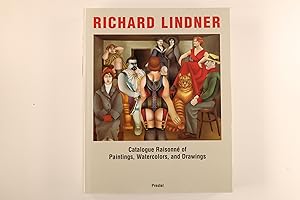 Seller image for RICHARD LINDNER. catalogue raisonn of paintings, watercolors, and drawings for sale by INFINIBU KG