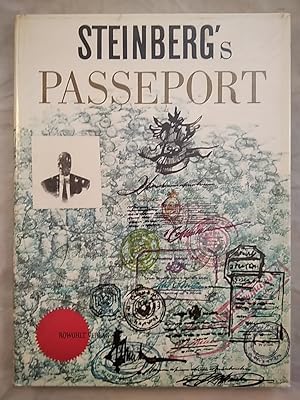 Bild des Verkufers fr Steinberg's Passeport. zum Verkauf von KULTur-Antiquariat