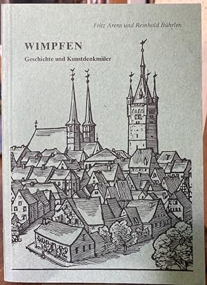 Imagen del vendedor de Wimpfen. Geschichte und Kunstdenkmler. a la venta por Antiquariat Thomas Nonnenmacher