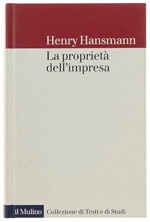 Imagen del vendedor de LA PROPRIETA' DELL'IMPRESA.: a la venta por Bergoglio Libri d'Epoca