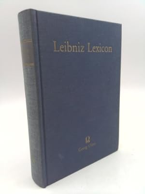 Bild des Verkufers fr Leibniz Lexicon: A Dual Concordance to Leibniz's Philosophische Schriften zum Verkauf von ThriftBooksVintage