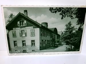 Hotel - Restaurant Hohemark im Taunus. Alte Ansichtskarte / Postkarte s/w. gel. 1933. Gebäudeansi...