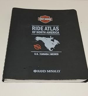 Bild des Verkufers fr Harley Davidson Ride Atlas of North America zum Verkauf von Transition Living