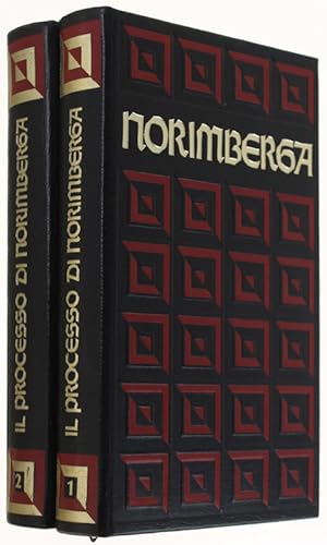 Seller image for IL PROCESSO DI NORIMBERGA [Opera completa]: for sale by Bergoglio Libri d'Epoca