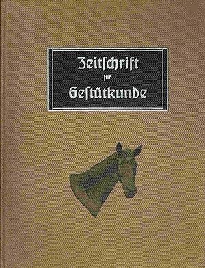 Zeitschrift für Gestütkunde und Pferdezucht. 9. Jahrgang (1914).