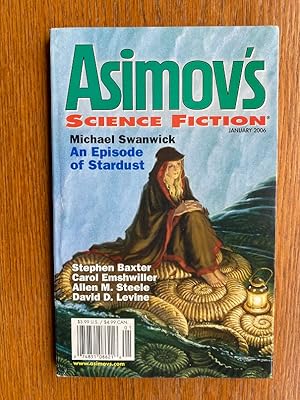 Image du vendeur pour Asimov's Science Fiction January 2006 mis en vente par Scene of the Crime, ABAC, IOBA