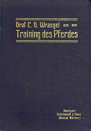 Bild des Verkufers fr Der Training des Pferdes zu verschiedenen Gebrauchszwecken. zum Verkauf von Antiquariat Bernhardt