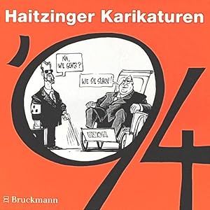 Bild des Verkäufers für Politische Karikaturen, [eine Auswahl von Veröffentlichungen aus den Jahren 1993/94] zum Verkauf von Leserstrahl  (Preise inkl. MwSt.)