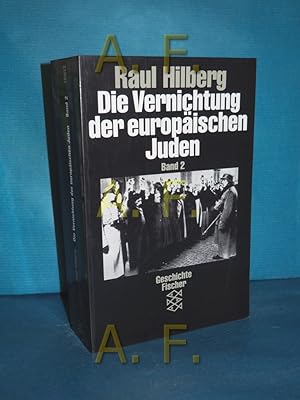 Bild des Verkufers fr Die Vernichtung der europischen Juden: Band 2 Fischer , 10612 : Geschichte zum Verkauf von Antiquarische Fundgrube e.U.