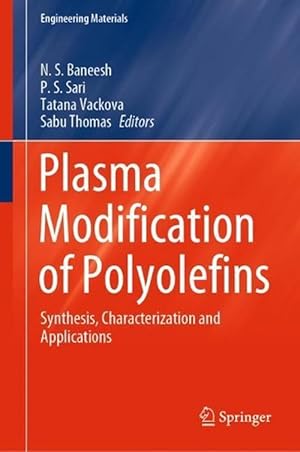 Immagine del venditore per Plasma Modification of Polyolefins (Hardcover) venduto da CitiRetail