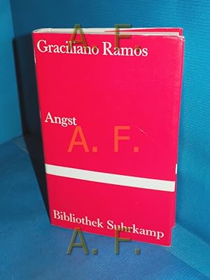 Seller image for Angst : Roman (Bibliothek Suhrkamp Band 570) for sale by Antiquarische Fundgrube e.U.