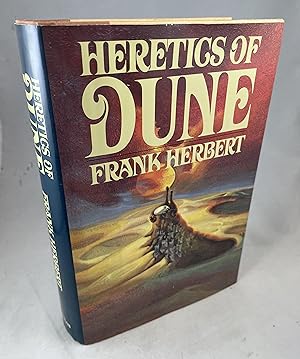 Seller image for Heretics of Dune for sale by Lost Paddle Books, IOBA