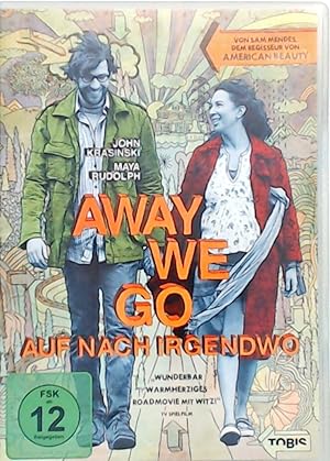 Imagen del vendedor de Away We Go - Auf nach Irgendwo a la venta por Berliner Bchertisch eG