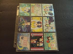 Complete 72 Card Set Sailor Moon Prismatic Cards 1997 Dart