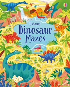 Imagen del vendedor de Dinosaur Mazes a la venta por GreatBookPrices