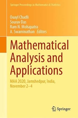 Seller image for Mathematical Analysis and Applications (Hardcover) for sale by CitiRetail