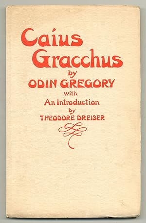 Seller image for Caius Gracchus: A Tragedy for sale by Between the Covers-Rare Books, Inc. ABAA