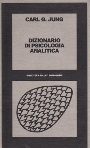 Seller image for Dizionario psicologia analitica 1921. for sale by FIRENZELIBRI SRL