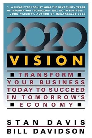 Imagen del vendedor de 2020 Vision (Paperback) a la venta por Grand Eagle Retail