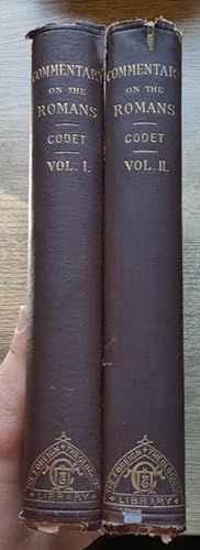 Commentary on St Paul's Epistle to the Romans: Set of Two Volumes