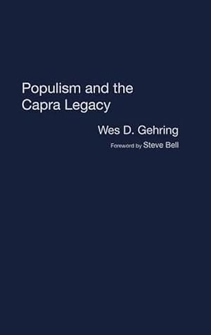 Seller image for Populism and the Capra Legacy (Hardcover) for sale by Grand Eagle Retail