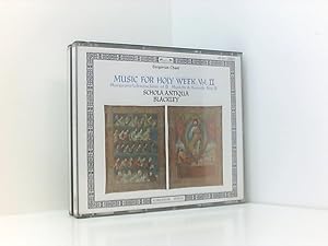 Seller image for Music For Holy Week Vol. 2 = Musik fr die Karwoche, Folg II for sale by Book Broker