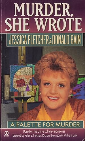 Seller image for A Palette for Murder, Volume 7 (Murder, She Wrote) for sale by Adventures Underground