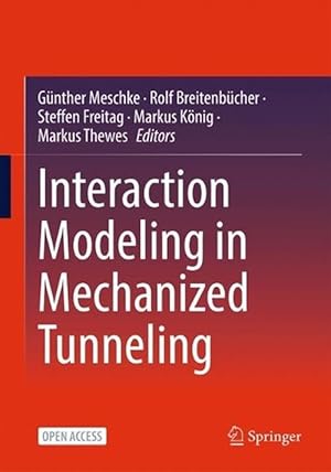 Seller image for Interaction Modeling in Mechanized Tunneling (Paperback) for sale by Grand Eagle Retail