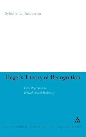 Seller image for Hegel's Theory of Recognition (Hardcover) for sale by Grand Eagle Retail