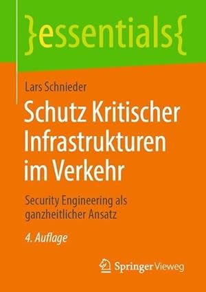 Imagen del vendedor de Schutz Kritischer Infrastrukturen im Verkehr (Paperback) a la venta por Grand Eagle Retail