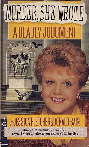 Seller image for A Deadly Judgement, Volume 6 (Murder, She Wrote) for sale by Adventures Underground