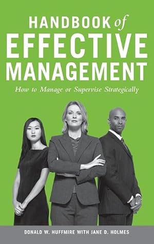 Image du vendeur pour Handbook of Effective Management (Hardcover) mis en vente par Grand Eagle Retail