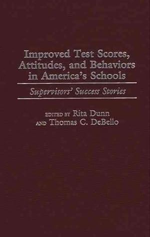Seller image for Improved Test Scores, Attitudes, and Behaviors in America's Schools (Hardcover) for sale by Grand Eagle Retail