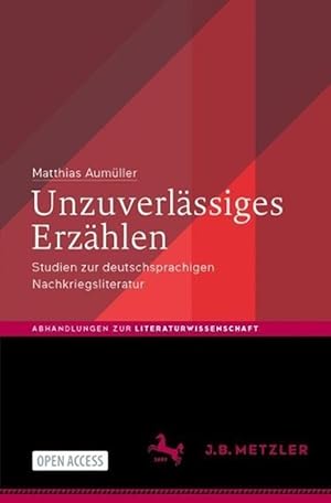 Seller image for Unzuverlssiges Erzhlen (Paperback) for sale by Grand Eagle Retail