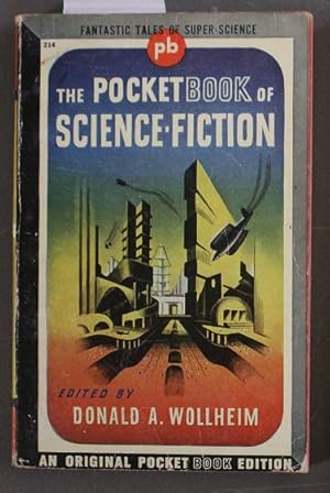 Imagen del vendedor de POCKETBOOK OF SCIENCE FICTION ( Paperback Library # 214 ); a la venta por Comic World