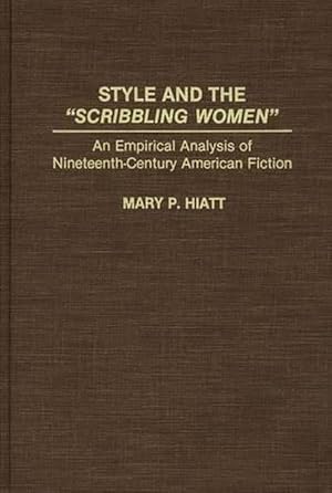 Imagen del vendedor de Style and the Scribbling Women (Hardcover) a la venta por Grand Eagle Retail