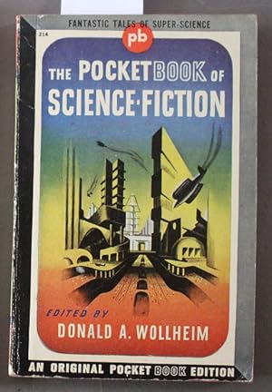 Imagen del vendedor de POCKETBOOK OF SCIENCE FICTION ( Paperback Library # 214 ); a la venta por Comic World