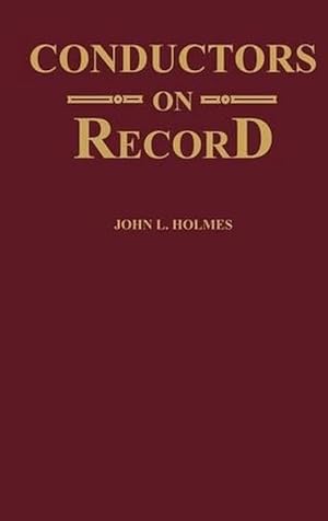 Imagen del vendedor de Conductors on Record (Hardcover) a la venta por Grand Eagle Retail