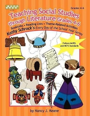Seller image for Teaching Social Studies Through Literature, Grades 4-6 (Paperback) for sale by Grand Eagle Retail