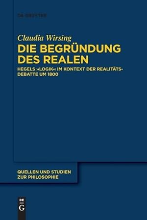 Seller image for Die Begrndung Des Realen (Paperback) for sale by CitiRetail