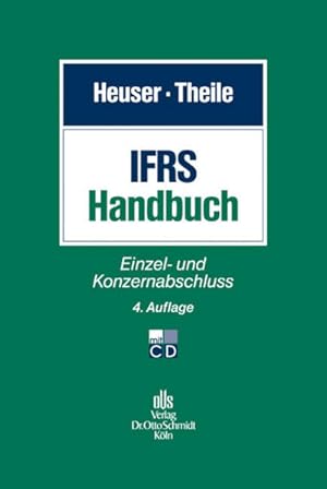 Seller image for IFRS-Handbuch: Einzel- und Konzernabschluss for sale by Studibuch